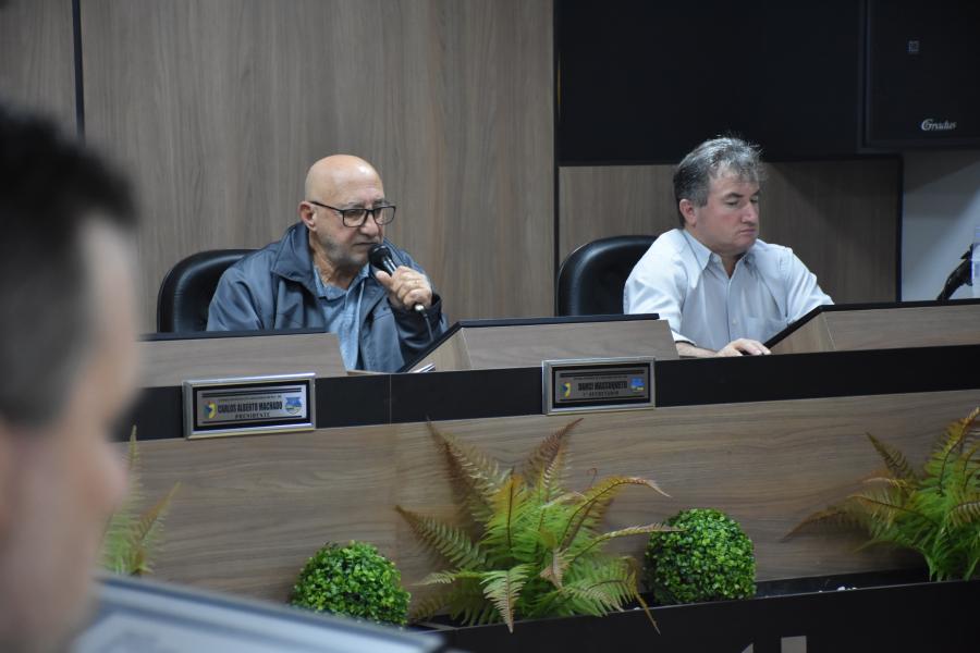Câmara Municipal realiza 13ª sessão ordinária de 2022